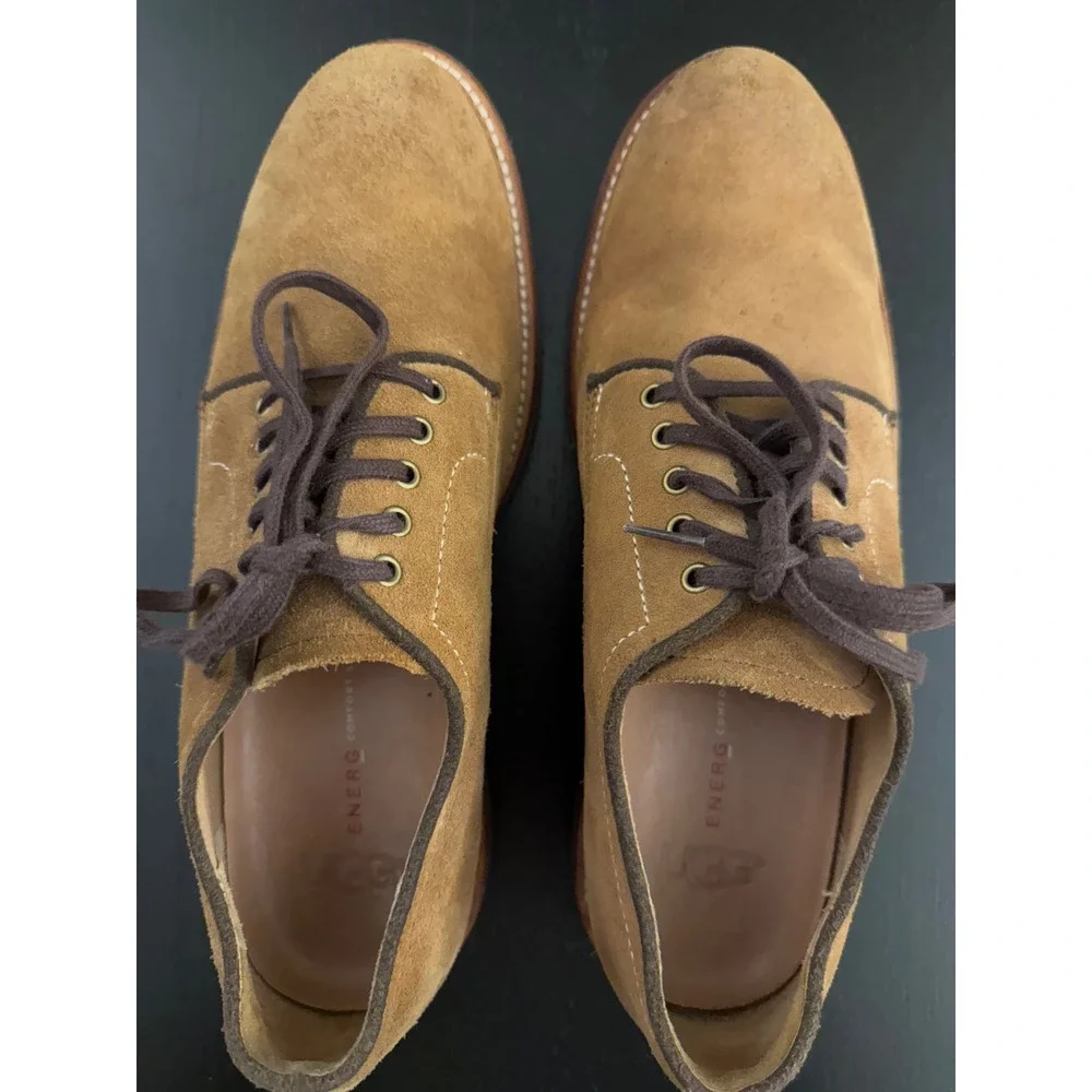 UGG Jovin Oxford Mens Size 8 Buck Suede Lace-Up Casual Business Comfort‎